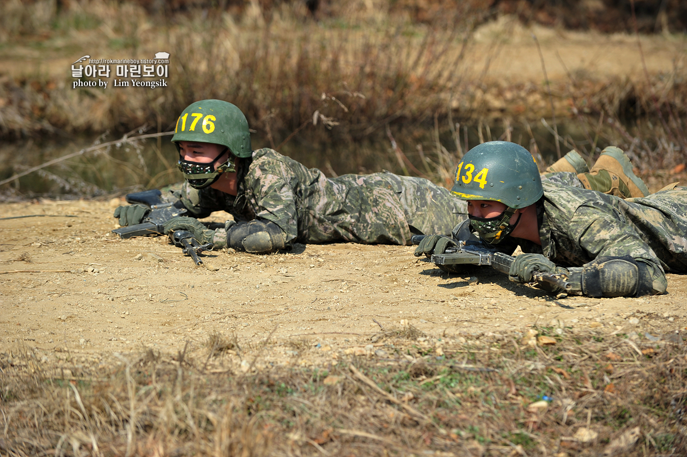 해병대 신병 1255기 1교육대 각개전투 1_8613.jpg