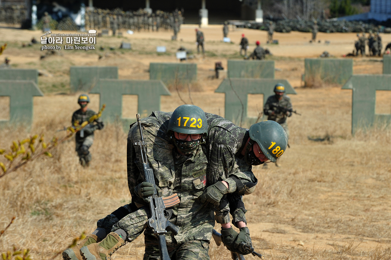 해병대 신병 1255기 1교육대 각개전투 7_8503.jpg