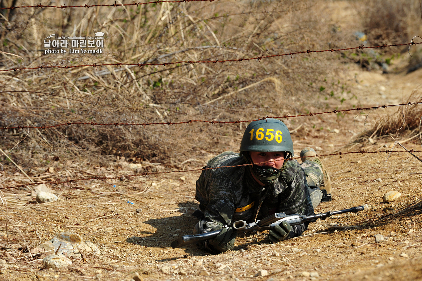 해병대 신병 1255기 1교육대 각개전투 6_8466.jpg