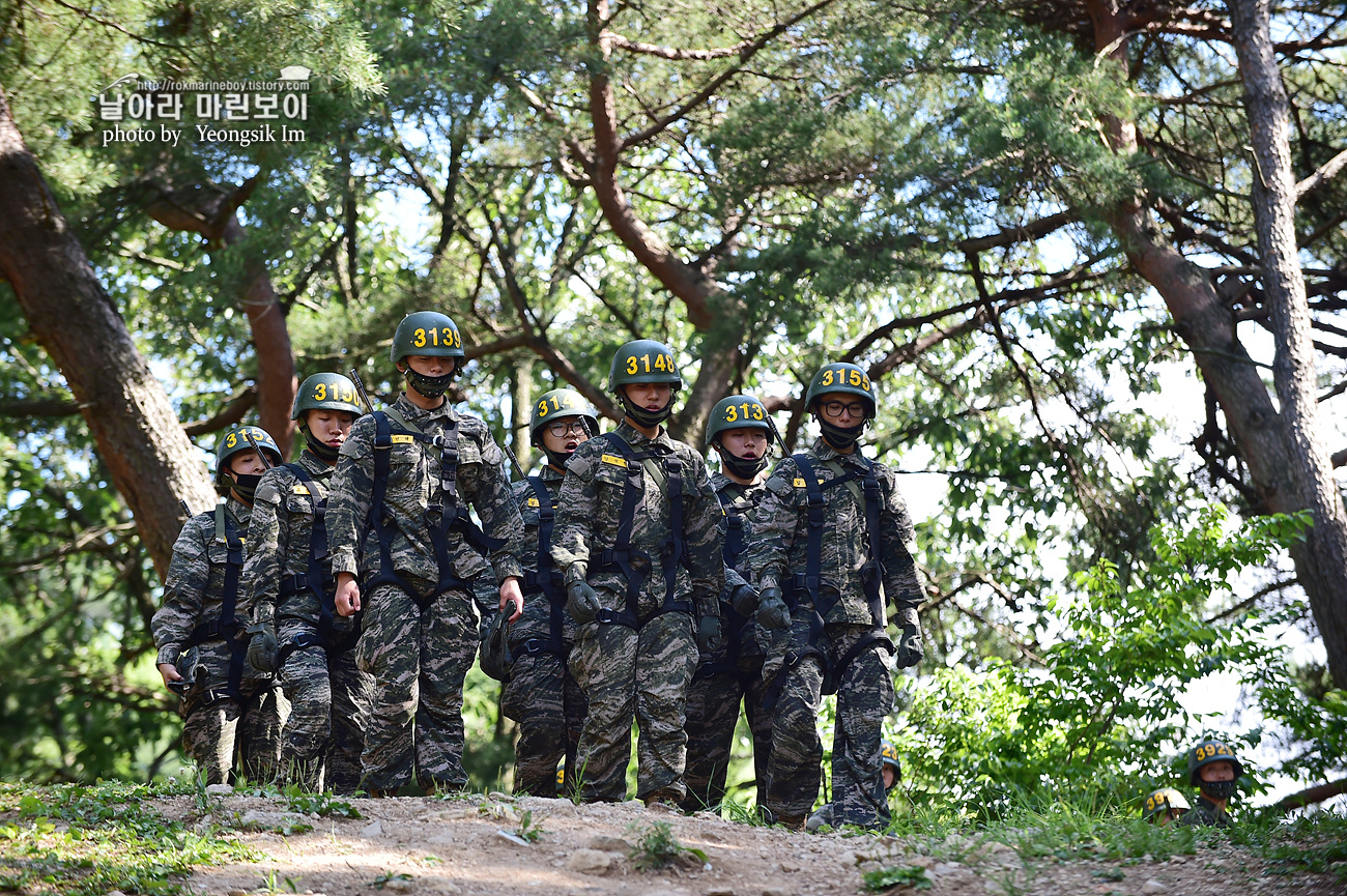 해병대 신병 1258기 3교육대 5주차 유격기초훈련 1_7785.jpg