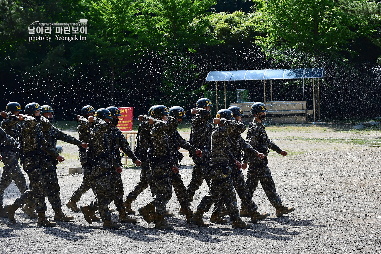 해병대 신병 1258기 3교육대 5주차 유격기초훈련 7_7808.jpg