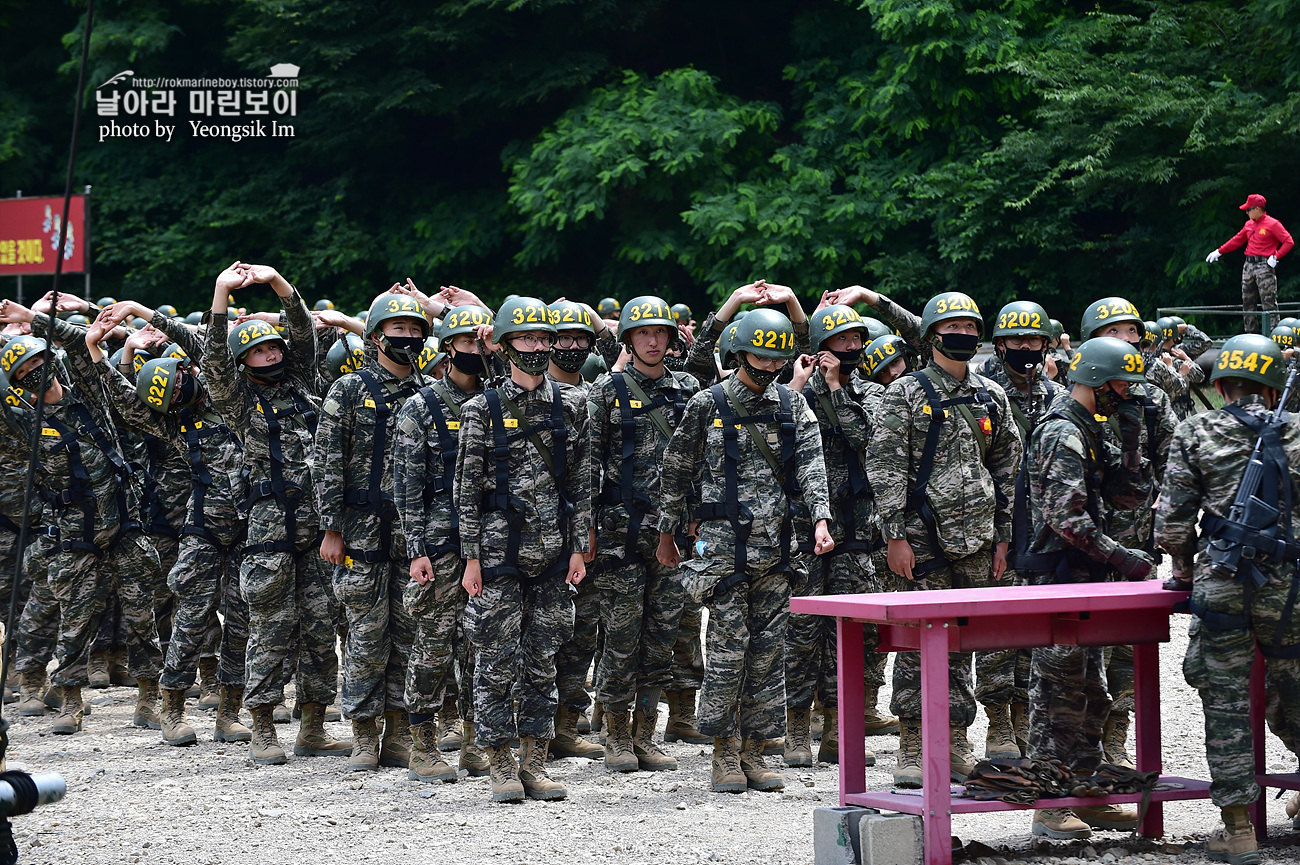 해병대 신병 1258기 3교육대 5주차 유격기초훈련 2_7321.jpg