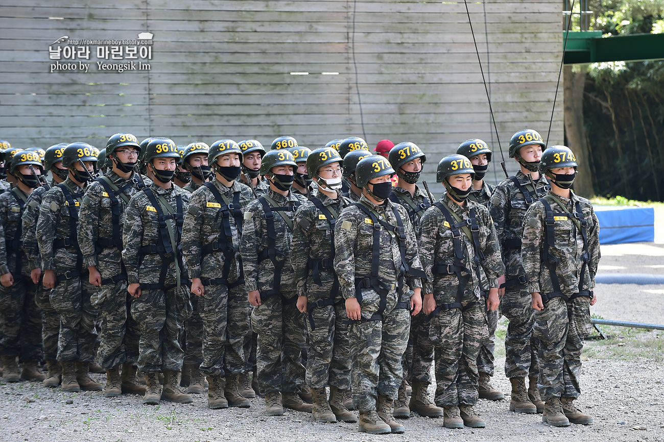 해병대 신병 1258기 3교육대 5주차 유격기초훈련 7_7806.jpg