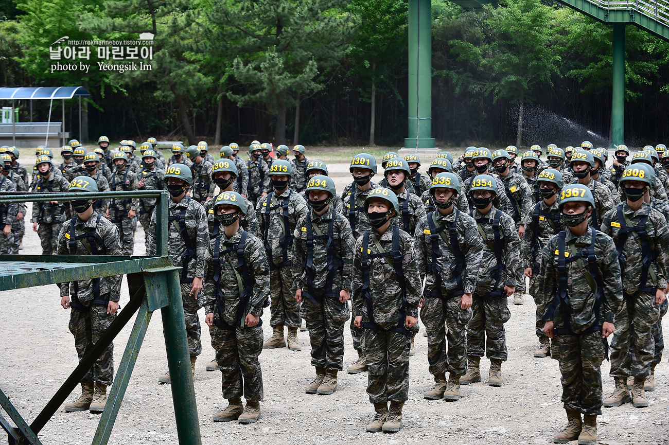 해병대 신병 1258기 3교육대 5주차 유격기초훈련 3_7343.jpg