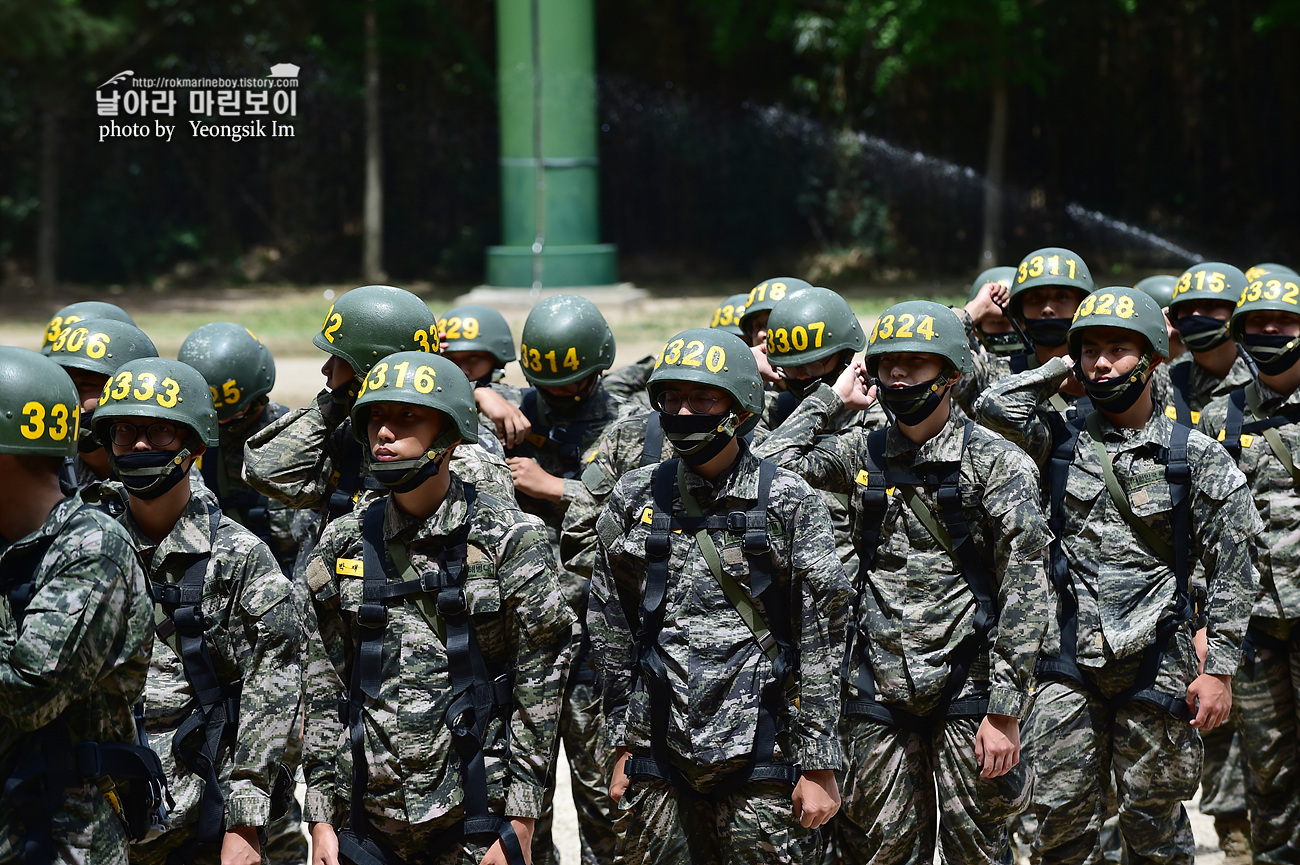 해병대 신병 1258기 3교육대 5주차 유격기초훈련 3_7346.jpg