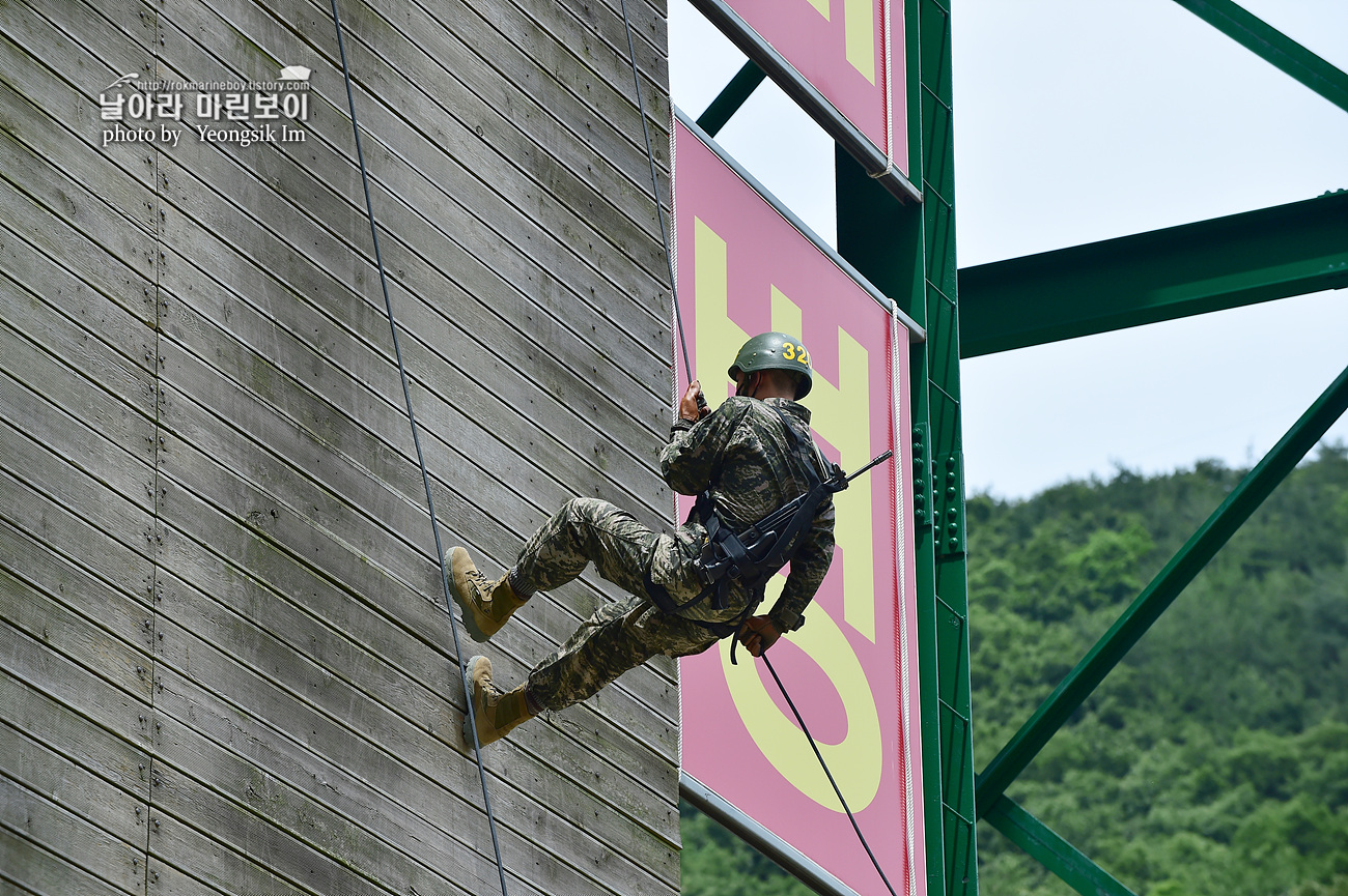 해병대 신병 1258기 3교육대 5주차 유격기초훈련 2_7338.jpg