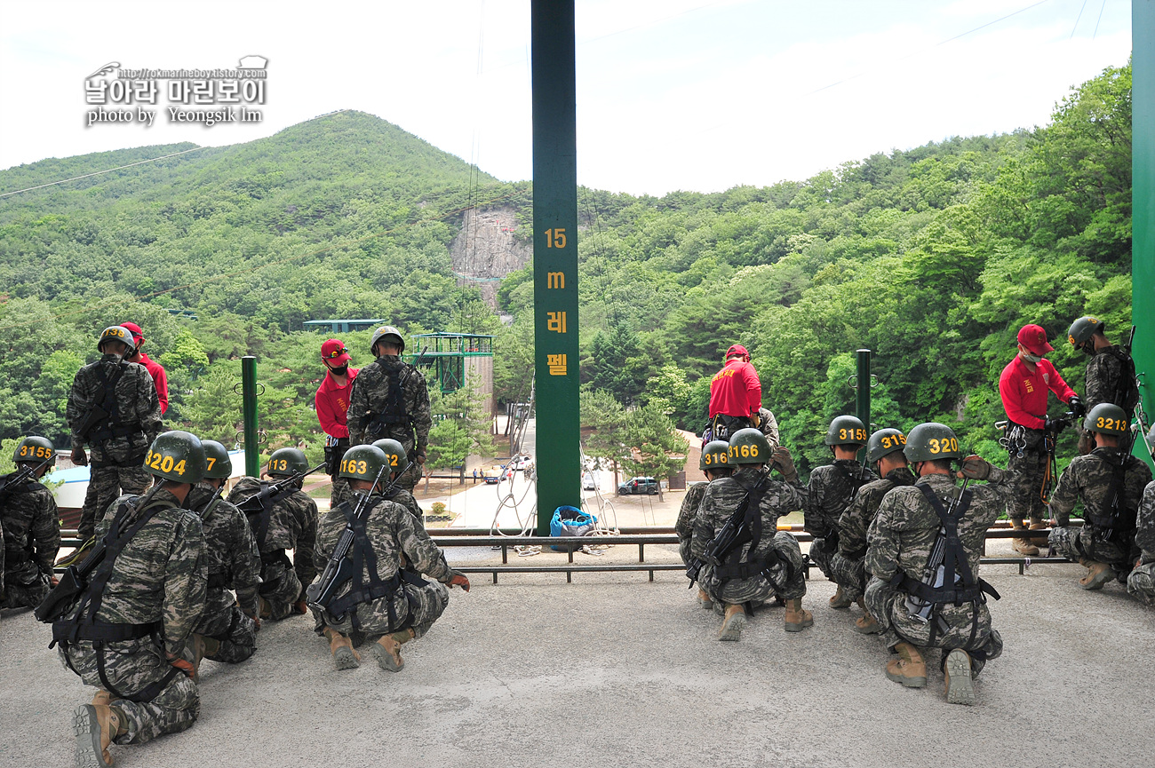 해병대 신병 1258기 3교육대 5주차 유격기초훈련 1_6167.jpg