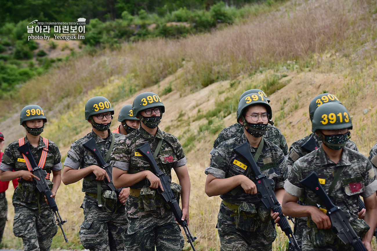 해병대 신병 1258기 3교육대 5주차 훈련모음_8657.jpg