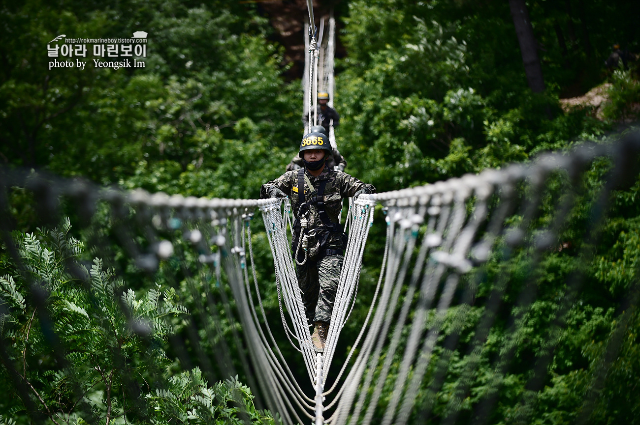 해병대 신병 1258기 3교육대 5주차 유격기초훈련 6_7369.jpg