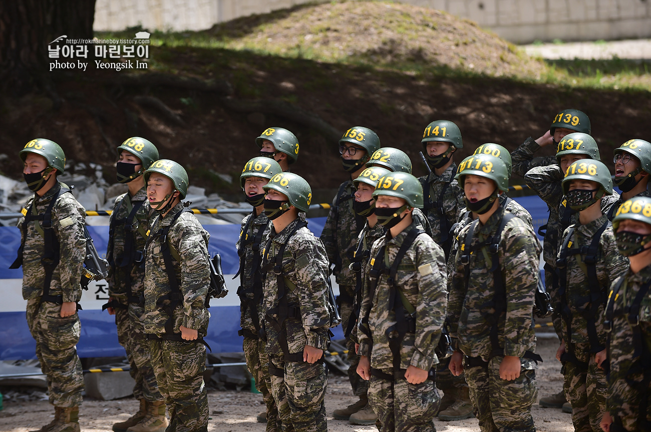 해병대 신병 1258기 3교육대 5주차 유격기초훈련 0_7396.jpg