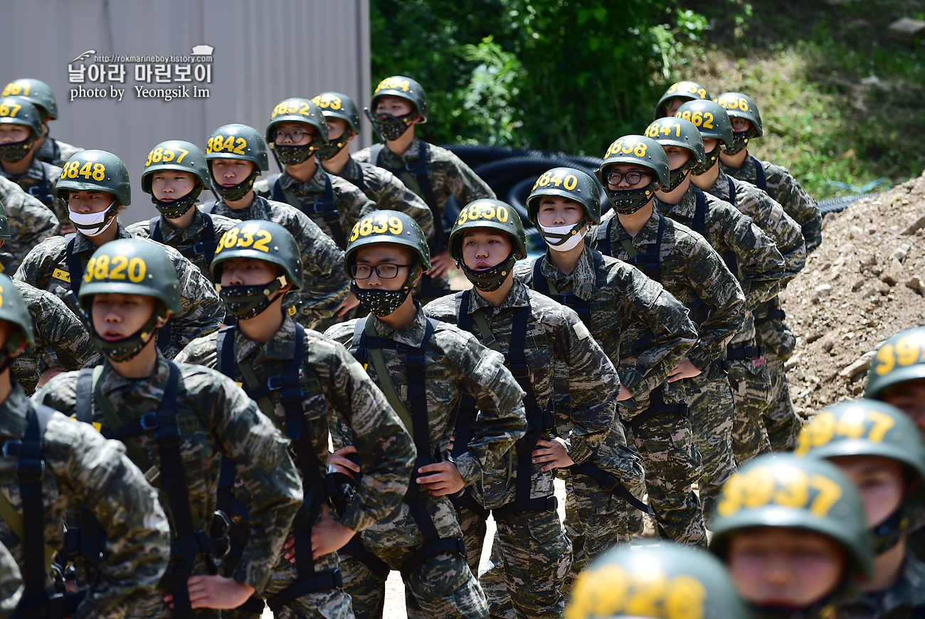 해병대 신병 1258기 3교육대 5주차 유격기초훈련 0_7417.jpg