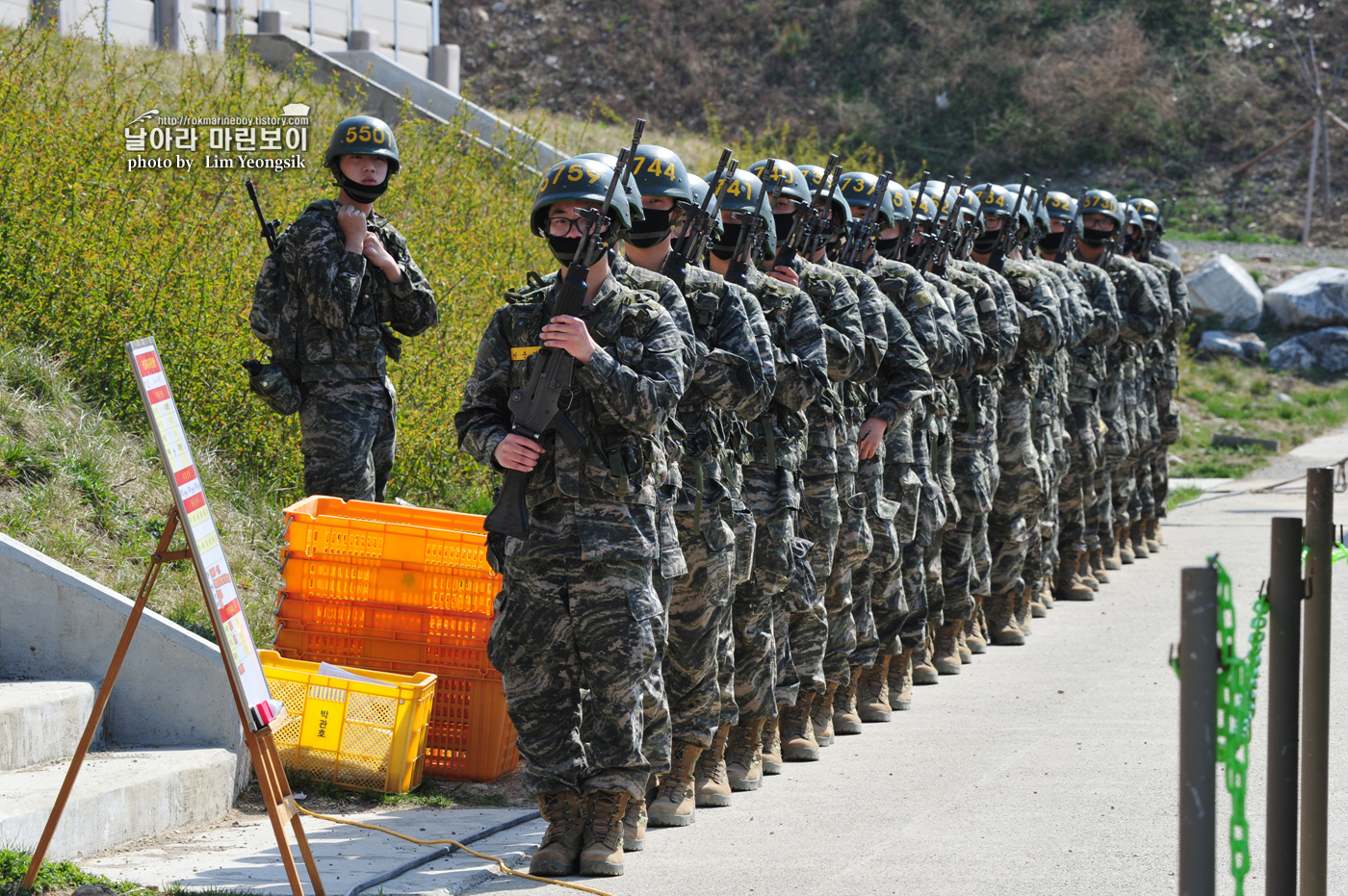 해병대 신병 1256기 4주차 5교육대 사격 7_3088.jpg