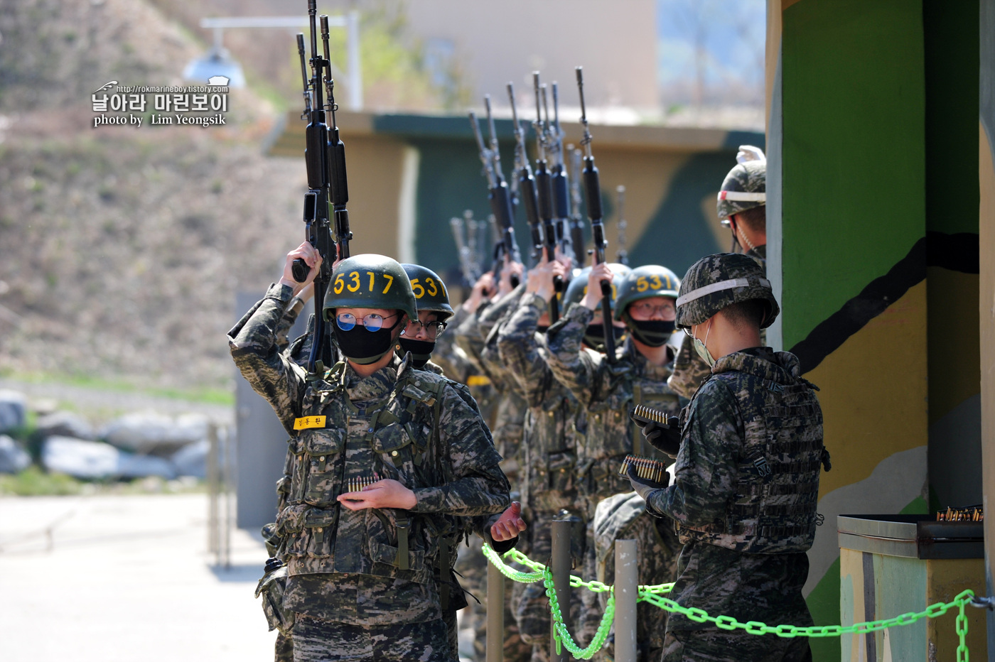 해병대 신병 1256기 4주차 5교육대 사격 3_3009.jpg