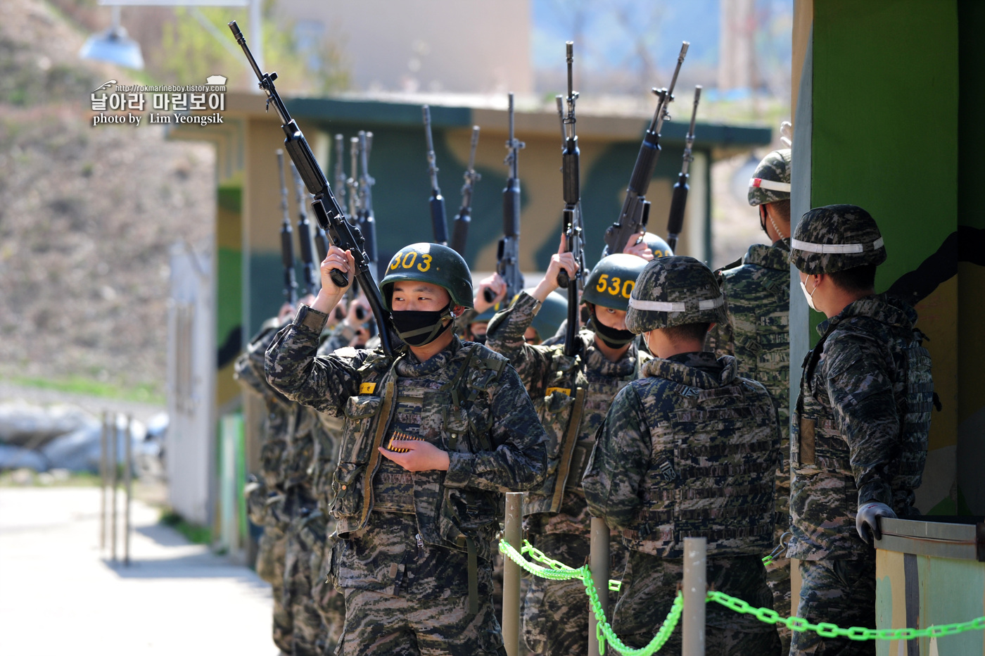 해병대 신병 1256기 4주차 5교육대 사격 3_3021.jpg