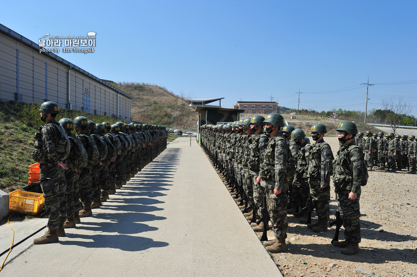 해병대 신병 1256기 4주차 5교육대 사격 _6818.jpg