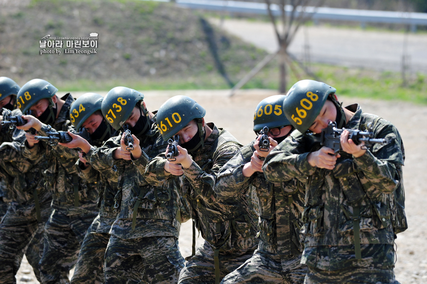 해병대 신병 1256기 4주차 5교육대 사격 6_6864.jpg