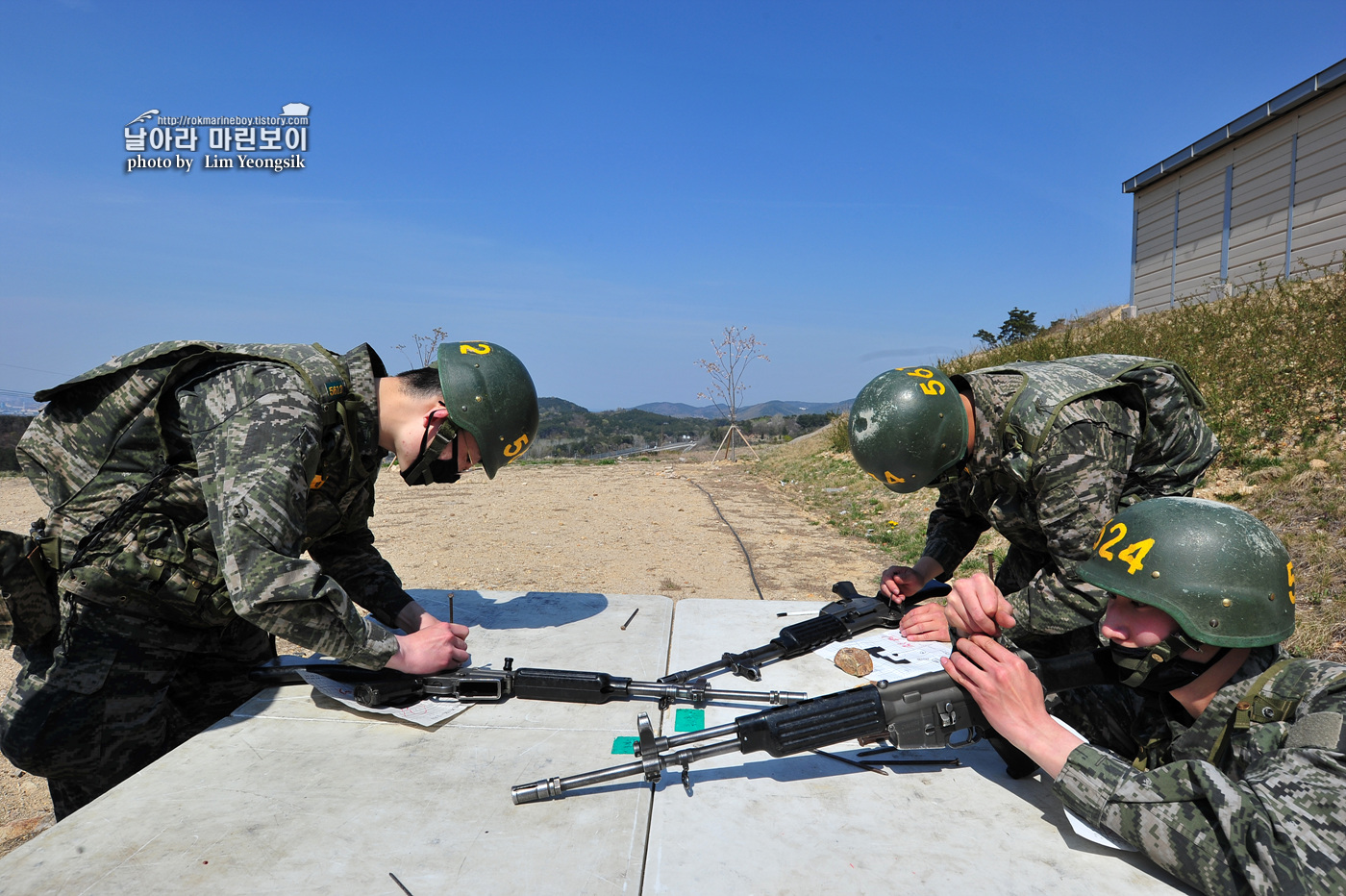 해병대 신병 1256기 4주차 5교육대 사격 6_6843.jpg