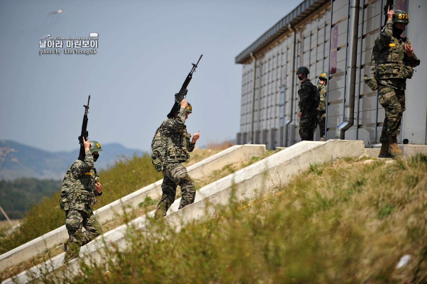 해병대 신병 1256기 4주차 5교육대 사격 7_2954.jpg