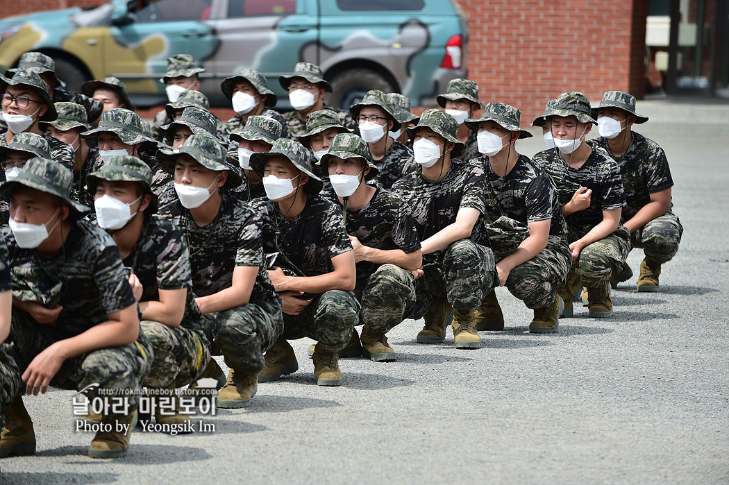 해병대 신병 1261기 2교육대 2주차 군사기초훈련_3537.jpg