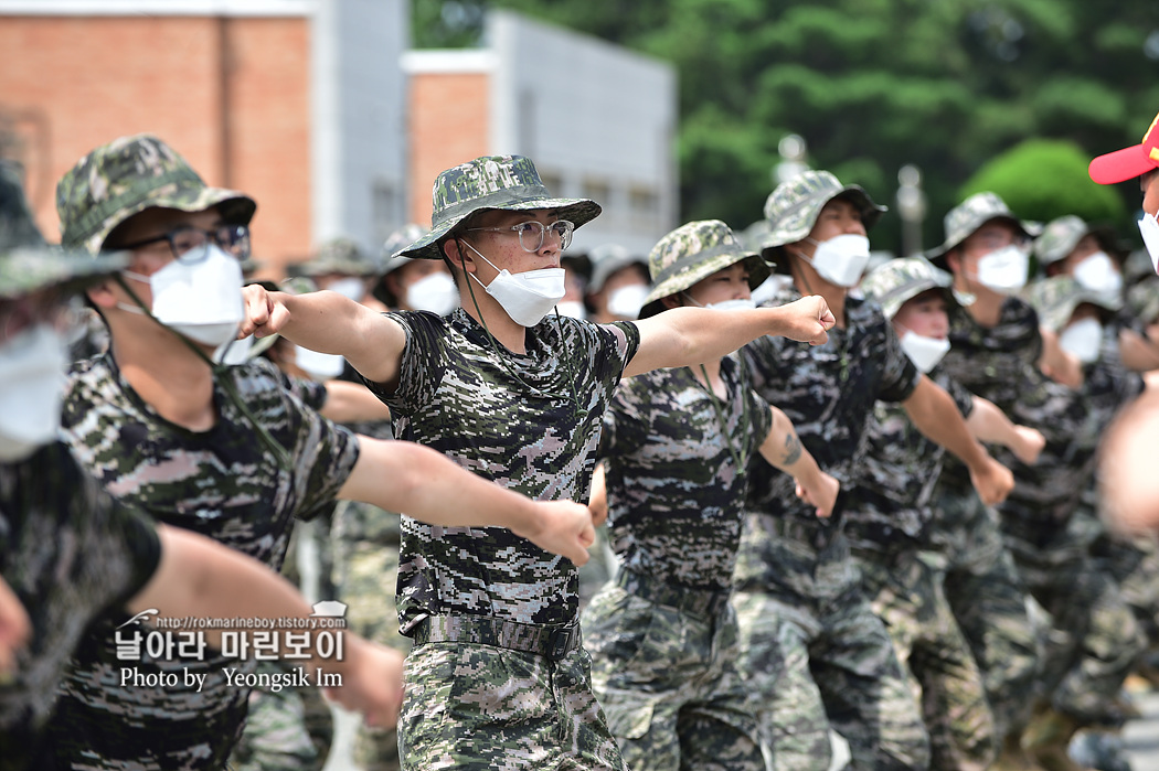 해병대 신병 1261기 2교육대 2주차 군사기초훈련_3544.jpg