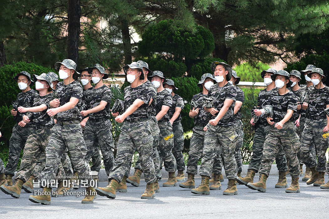 해병대 신병 1261기 2교육대 2주차 군사기초훈련_3890.jpg