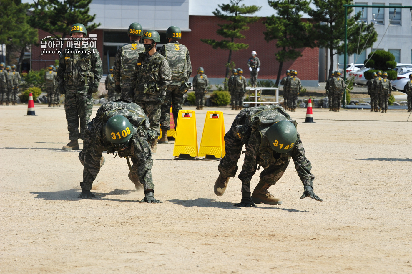 해병대 신병 1256기 2주차 3교육대 전투체력 1_0212.jpg