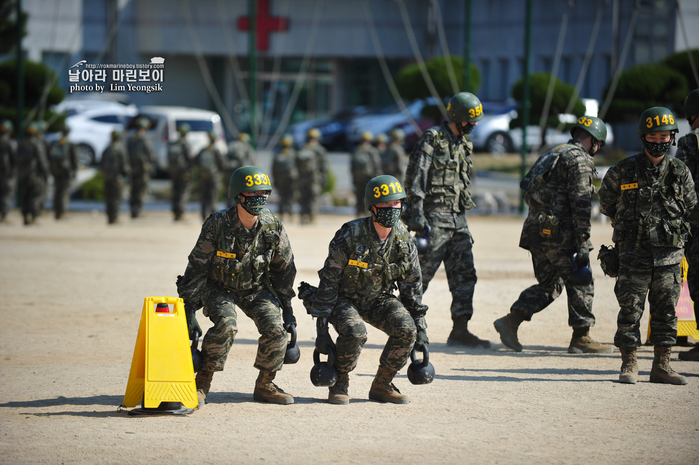 해병대 신병 1256기 2주차 3교육대 전투체력 3_0359.jpg