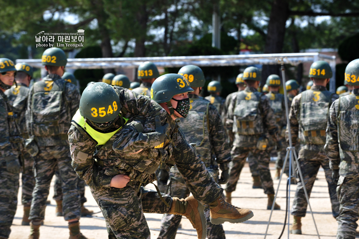 해병대 신병 1256기 2주차 3교육대 전투체력 1_0221.jpg