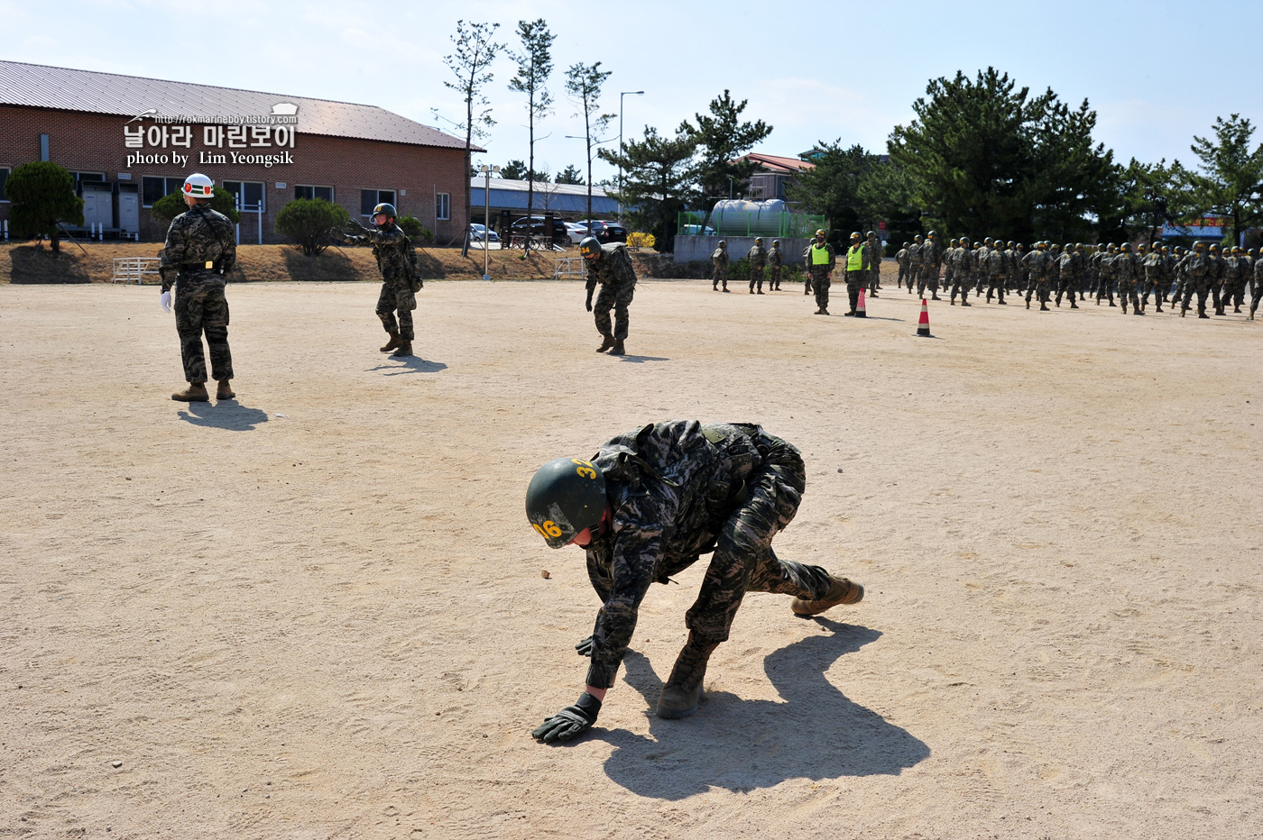 해병대 신병 1256기 2주차 3교육대 전투체력 2_6160.jpg