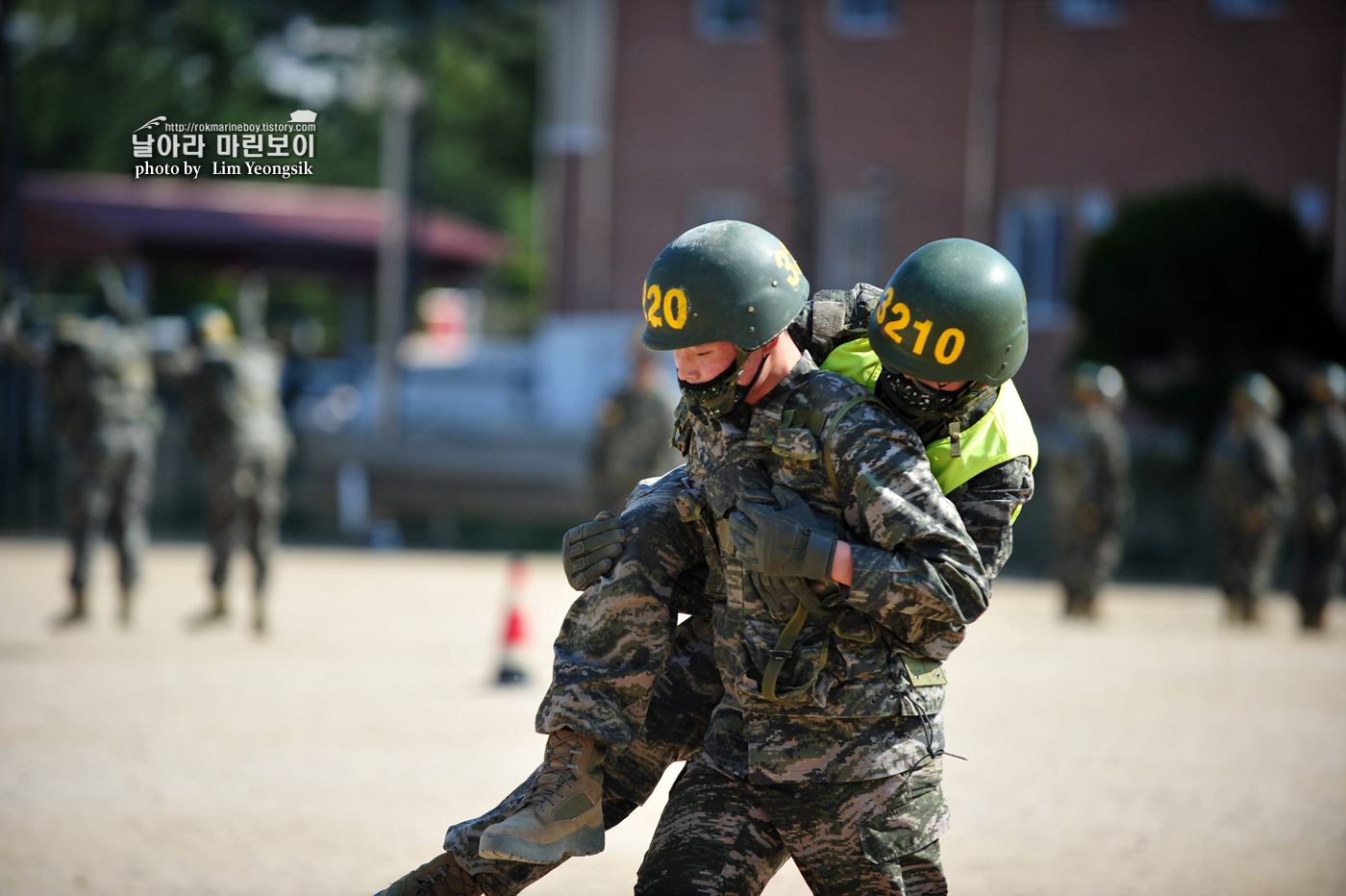 해병대 신병 1256기 2주차 3교육대 전투체력 3_0356.jpg