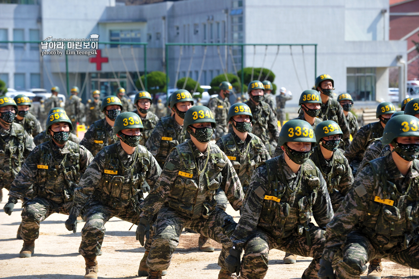 해병대 신병 1256기 2주차 3교육대 전투체력 3_0223.jpg