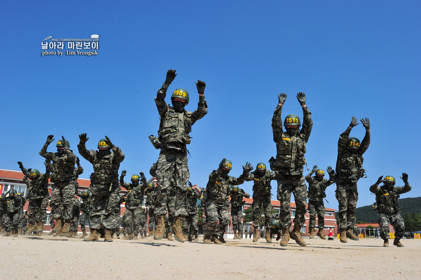 해병대 신병 1256기 2주차 3교육대 전투체력 5_6144.jpg