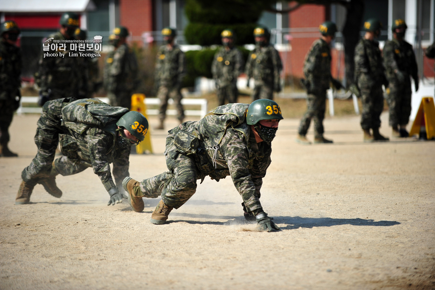 해병대 신병 1256기 2주차 3교육대 전투체력 5_0374.jpg