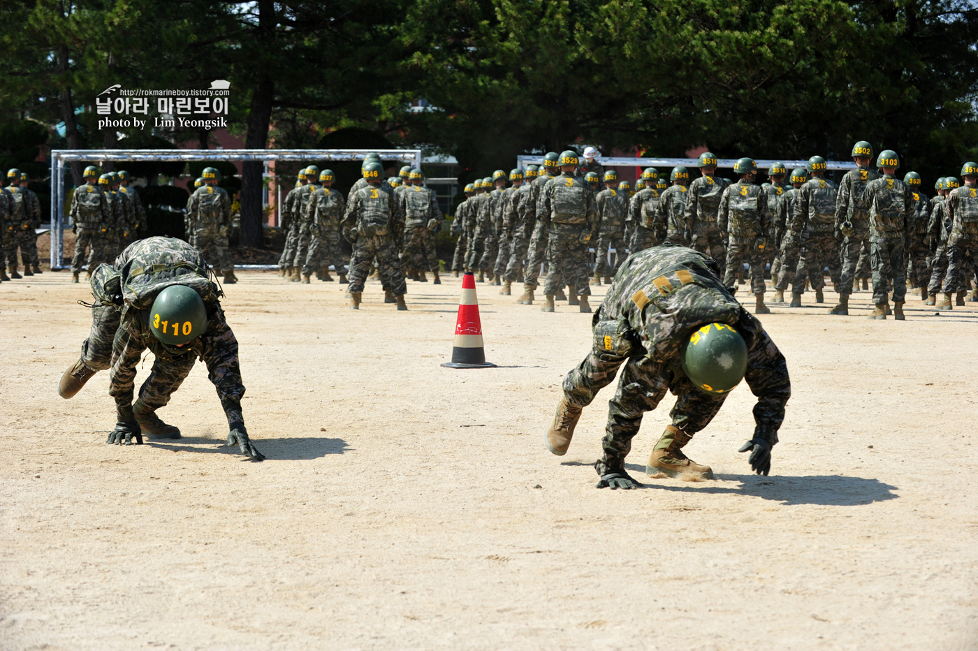 해병대 신병 1256기 2주차 3교육대 전투체력 1_0219.jpg