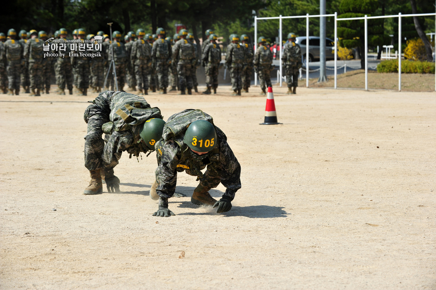 해병대 신병 1256기 2주차 3교육대 전투체력 1_0216.jpg