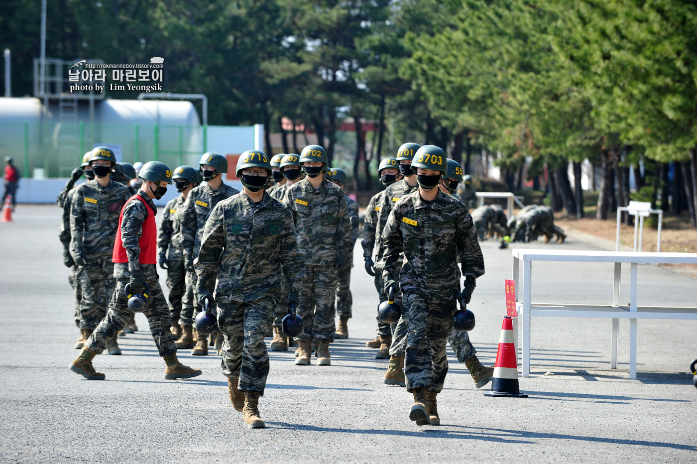 해병대 신병 1256기 2주차 3교육대 전투체력 7_0395.jpg