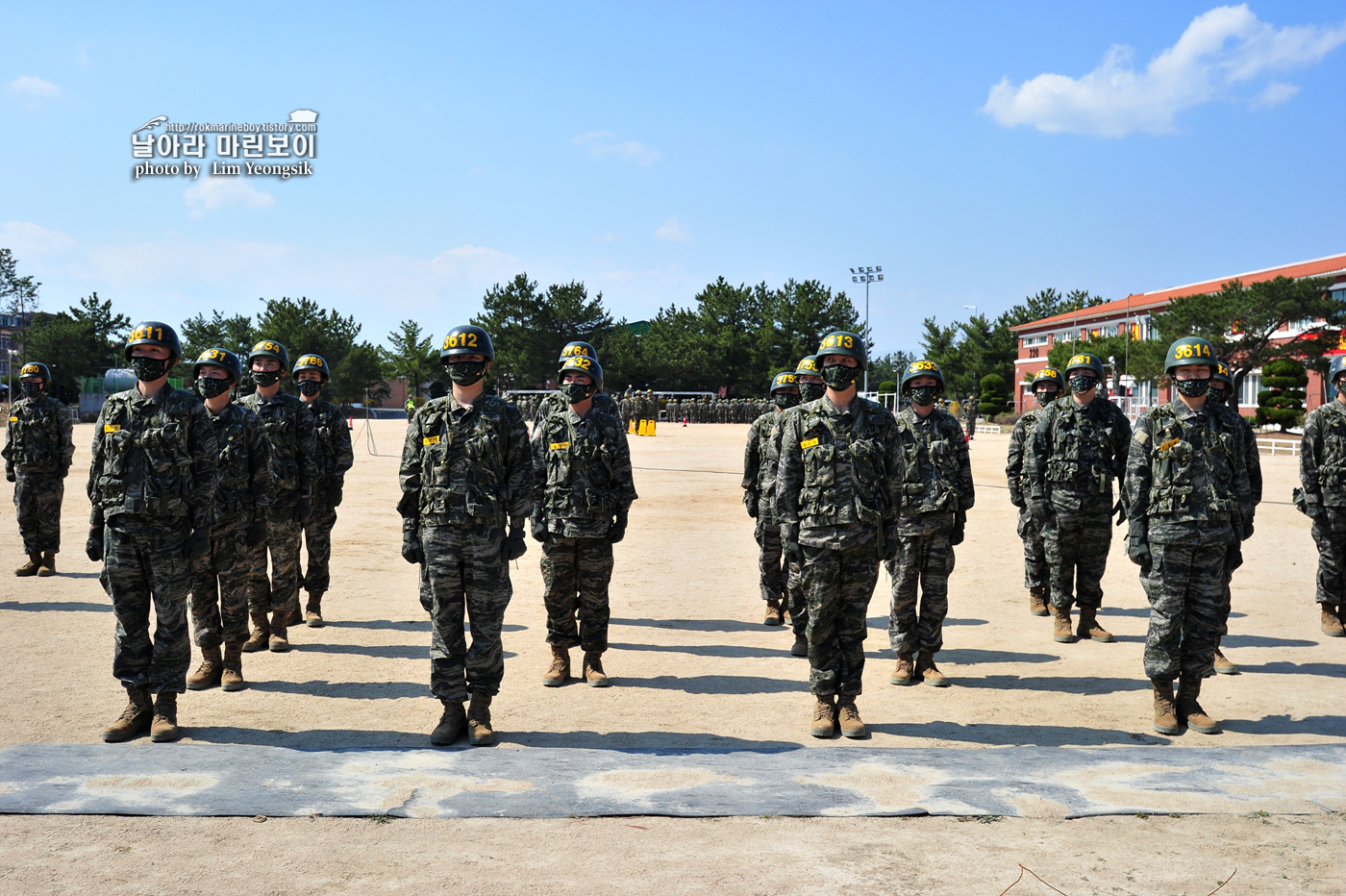 해병대 신병 1256기 2주차 3교육대 전투체력 6_6126.jpg