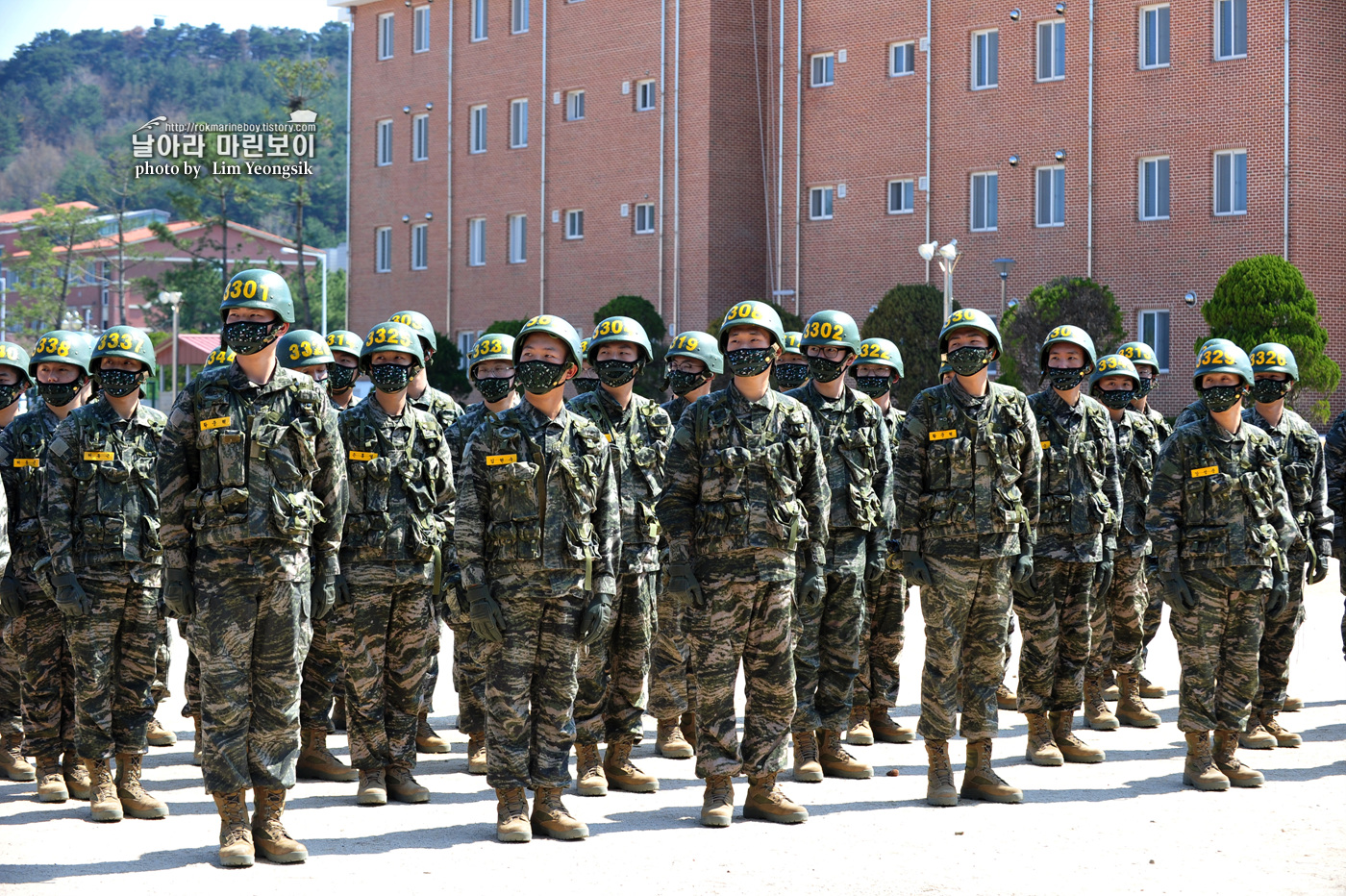 해병대 신병 1256기 2주차 3교육대 전투체력 3_0202.jpg