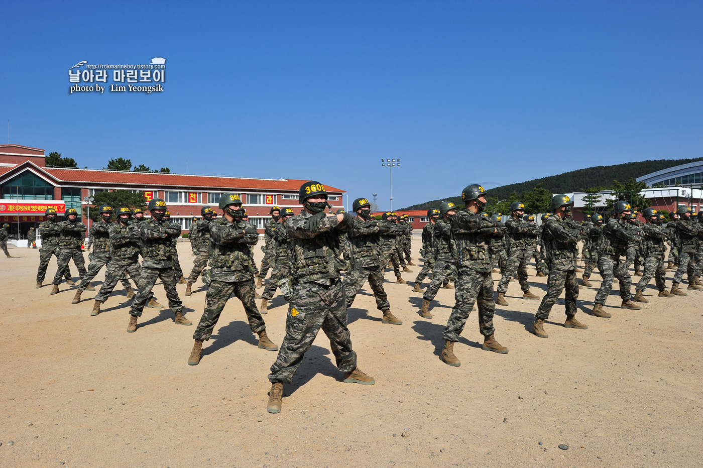 해병대 신병 1256기 2주차 3교육대 전투체력 6_6188.jpg