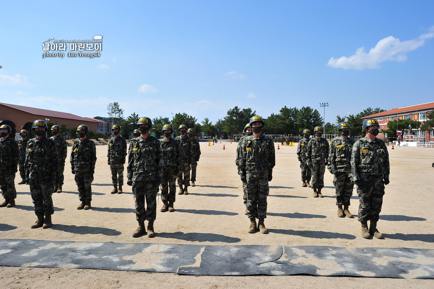 해병대 신병 1256기 2주차 3교육대 전투체력 6_6125.jpg