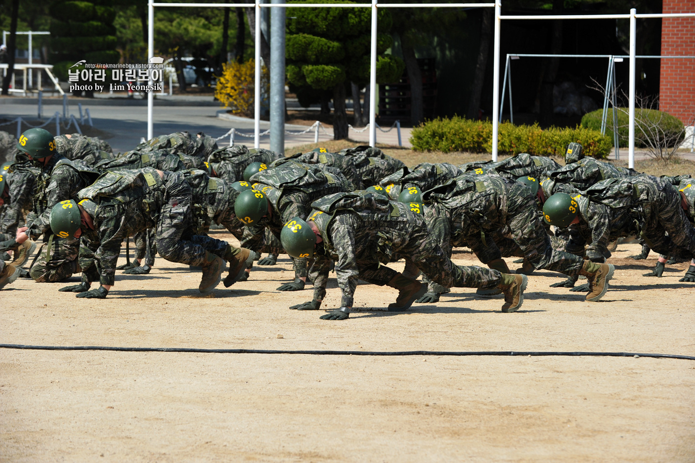 해병대 신병 1256기 2주차 3교육대 전투체력 3_0204.jpg