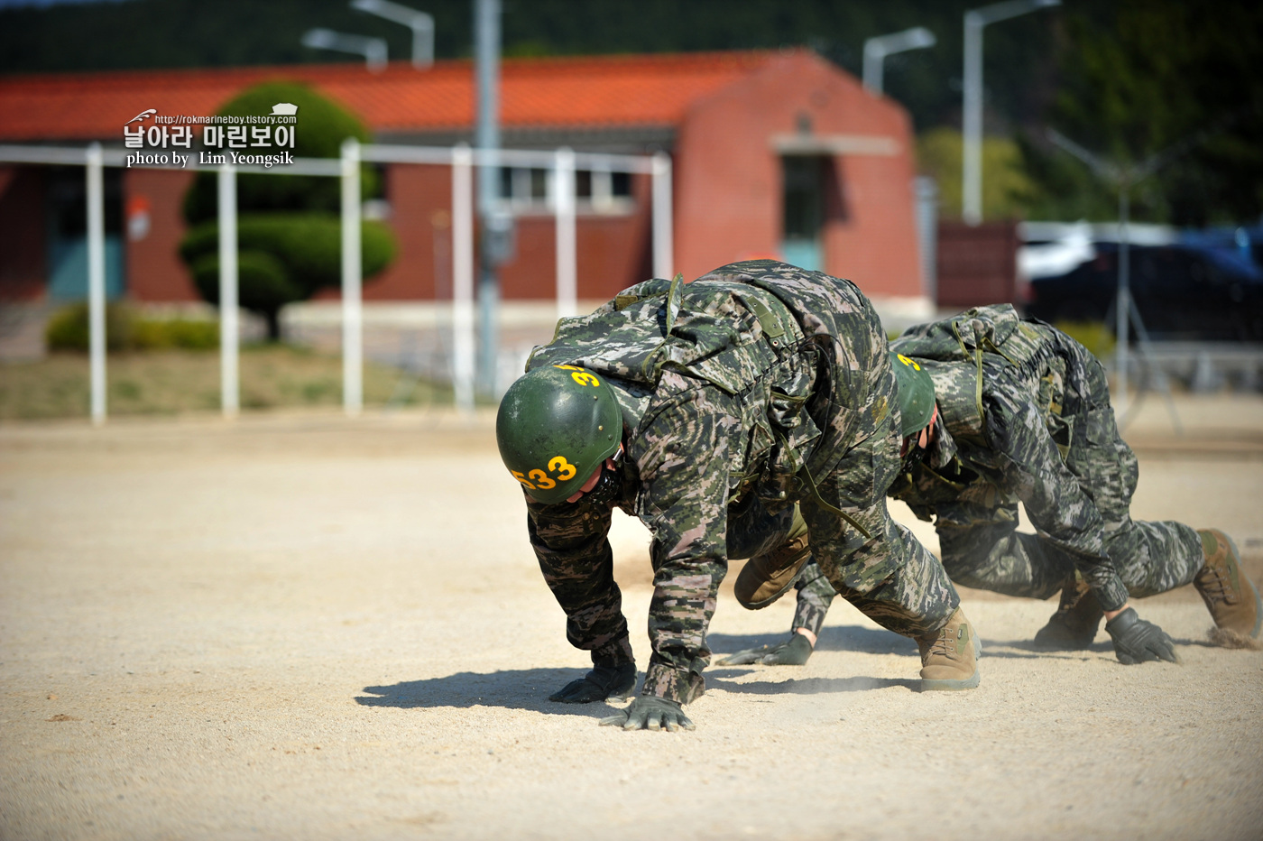 해병대 신병 1256기 2주차 3교육대 전투체력 5_0370.jpg