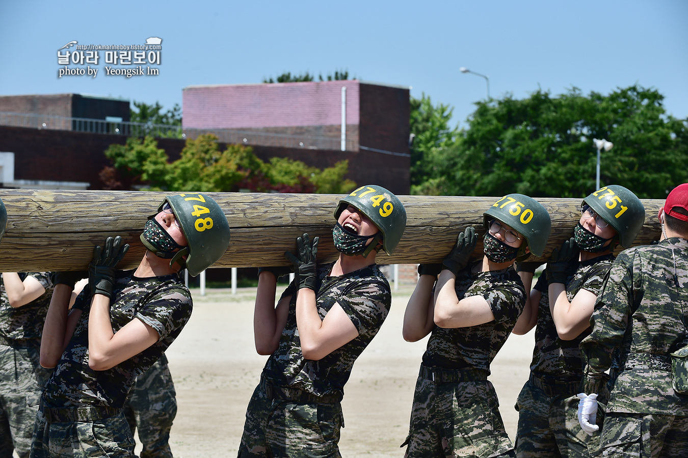 해병대 신병 1257기 2교육대 6주차 목봉 참호격투 7_2208.jpg