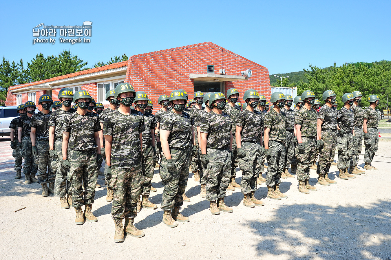 해병대 신병 1257기 2교육대 6주차 목봉 참호격투 1_5536.jpg