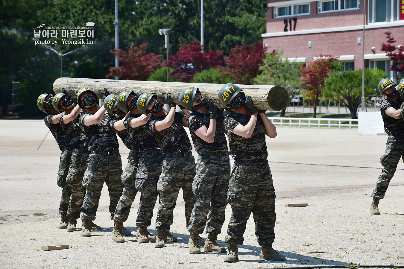 해병대 신병 1257기 2교육대 6주차 목봉 참호격투 5_2413.jpg