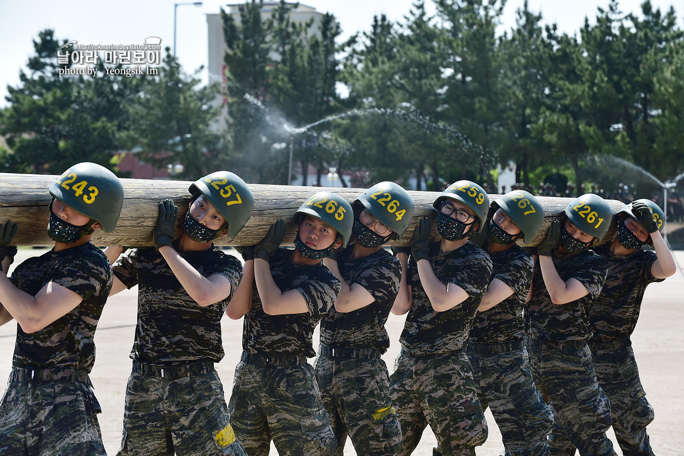 해병대 신병 1257기 2교육대 6주차 목봉 참호격투 2_2463.jpg