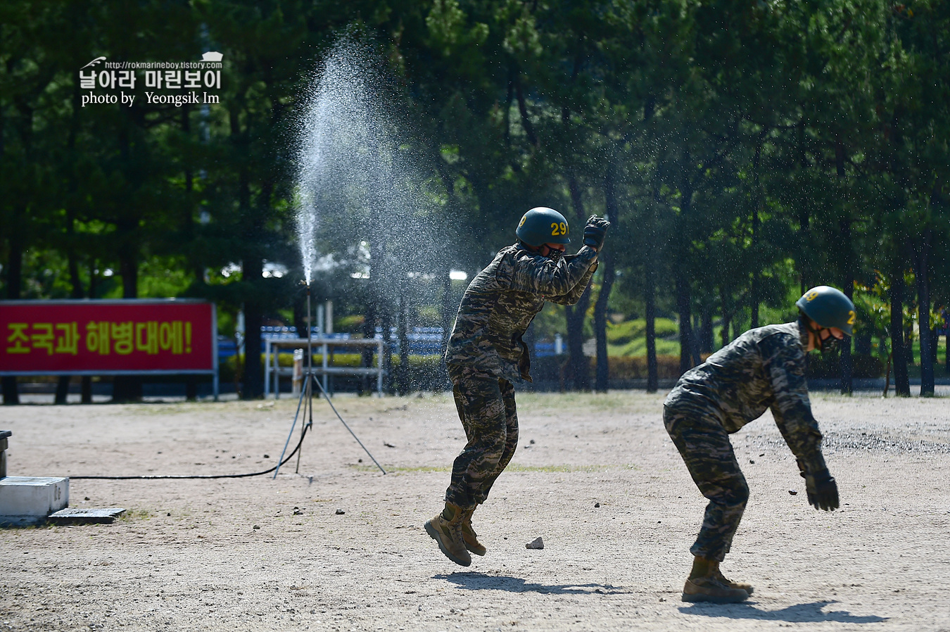 해병대 신병 1257기 2교육대 6주차 목봉 참호격투 9_2142.jpg