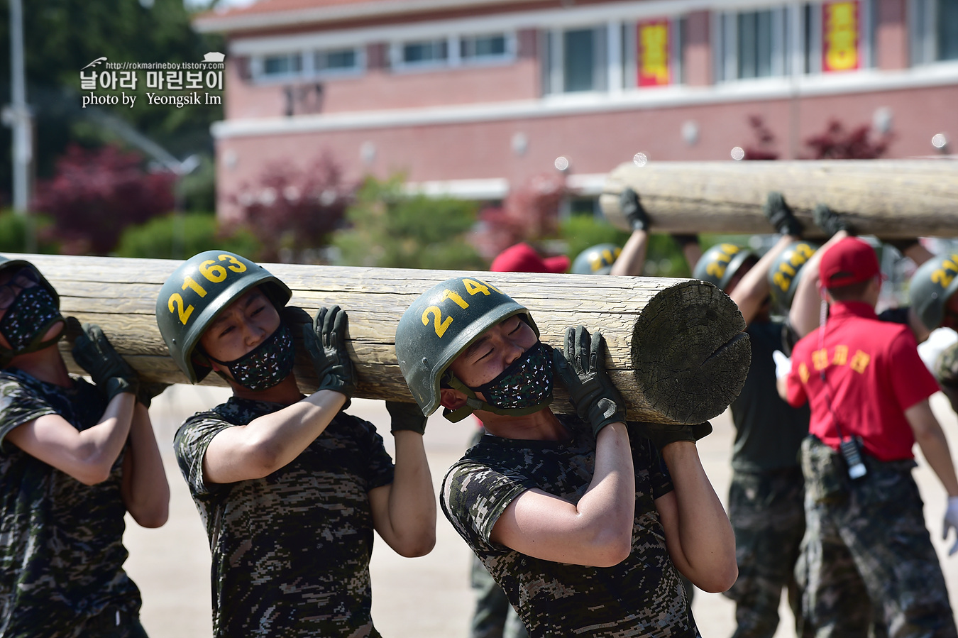 해병대 신병 1257기 2교육대 6주차 목봉 참호격투 1_2517.jpg