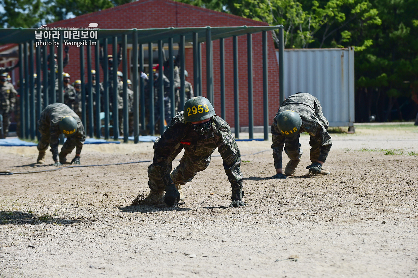 해병대 신병 1257기 2교육대 6주차 목봉 참호격투 9_2119.jpg