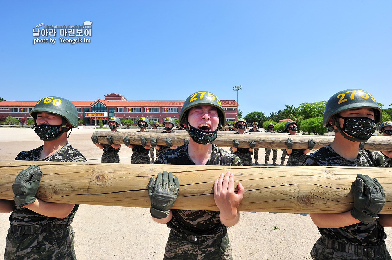 해병대 신병 1257기 2교육대 6주차 목봉 참호격투 7_5366.jpg